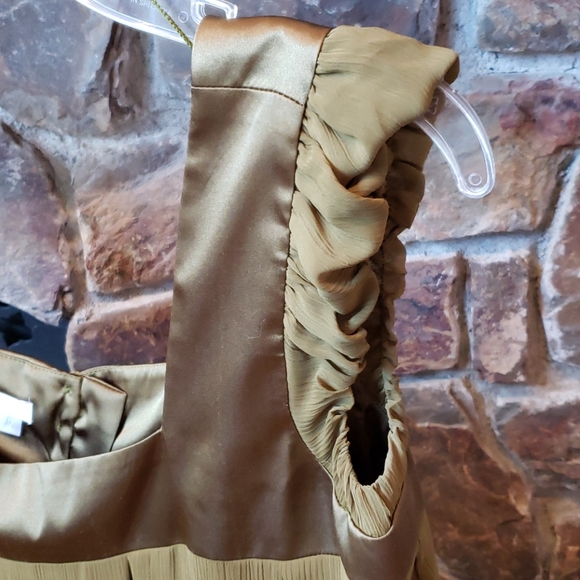 NWT London Times silk trapeze dress 8 color- kale - Picture 5 of 16